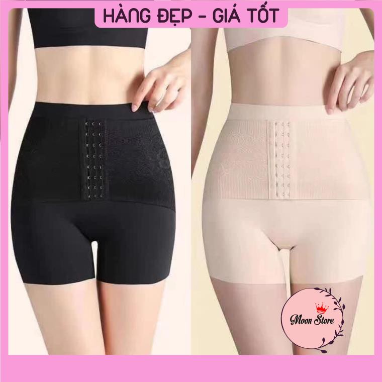 Quần Nịt Bụng, Gen Bụng Đùi cài khuy su đúc, mặc trong váy nâng mông