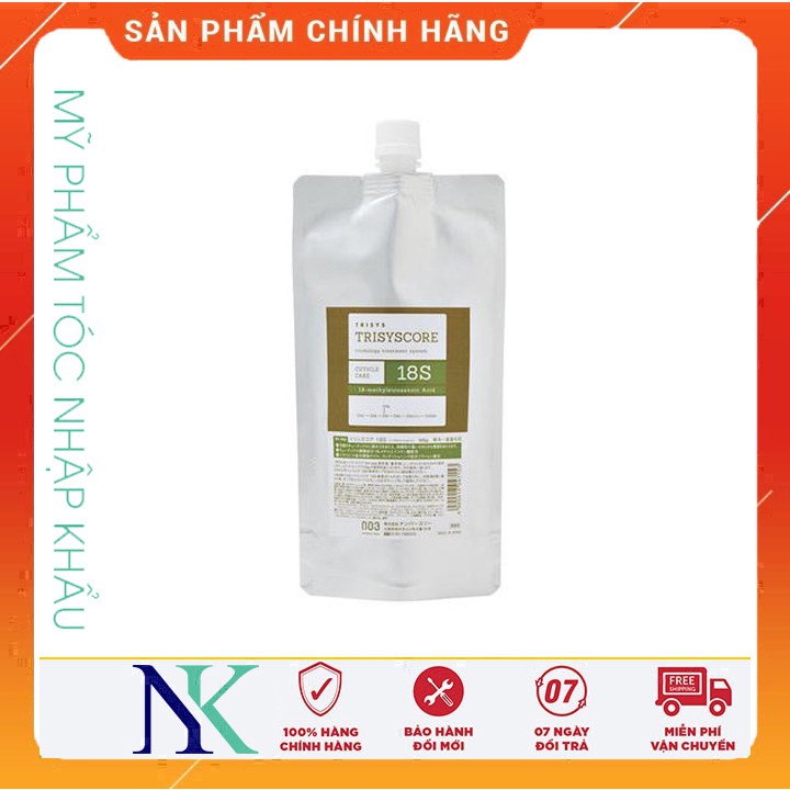 KEM HẤP NUMBER THREE 003 TRISYSCORE 500ML