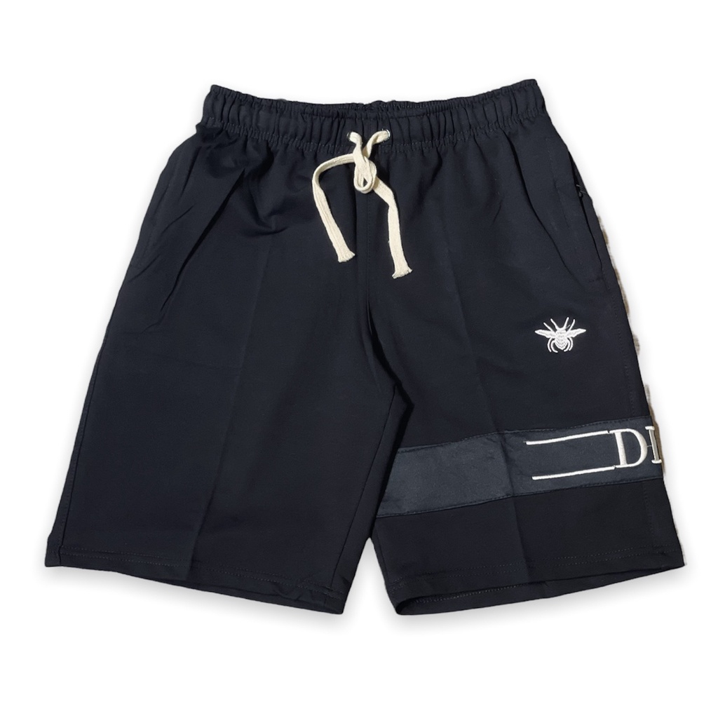 Quần Short Nam . Quần Đùi In Chữ Mikenco-Icon-Balen-Lv-Thom Chất Nỉ Co Giãn Siêu Đẹp DT STORE MENWEAR