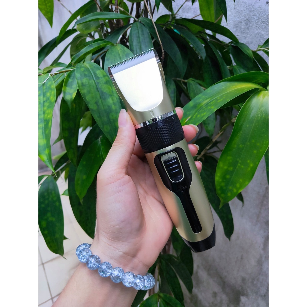 ông đơ cắt tóc Hair Trimmer kèm 9 phụ kiện