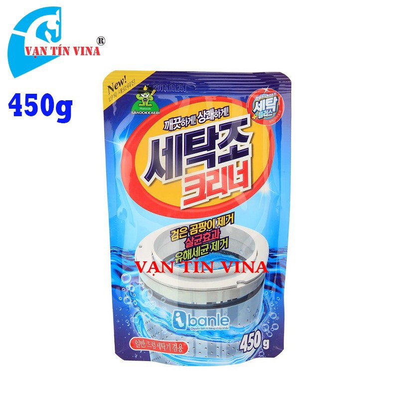 Bột tẩy máy giặt Thái Lan 450g