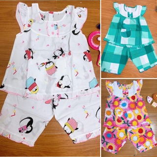 Bộ tole cánh tiên quần lửng cho bé gái 25-35kg