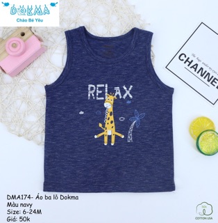 Áo ba lỗ dokma