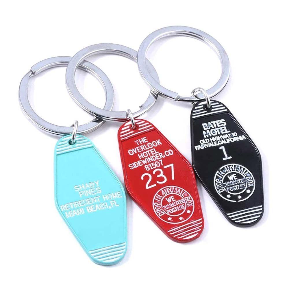 Móc Khóa Kim Loại Cho Fan Hâm Mộ Khách Sạn Ker 237