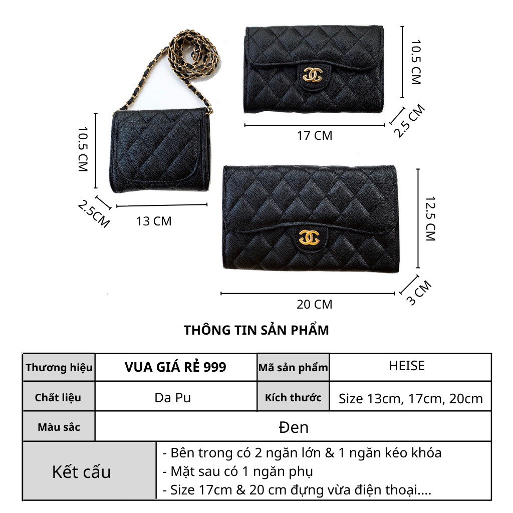 Túi ví đeo chéo nữ đi chơi đẹp da sần - TDC502