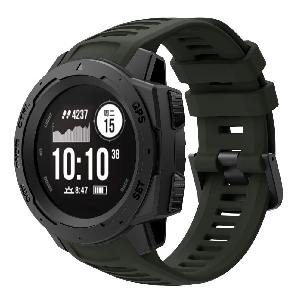 Dây đeo thay thế bằng silicon dành cho đồng hồ thông minh Garmin Instinct
