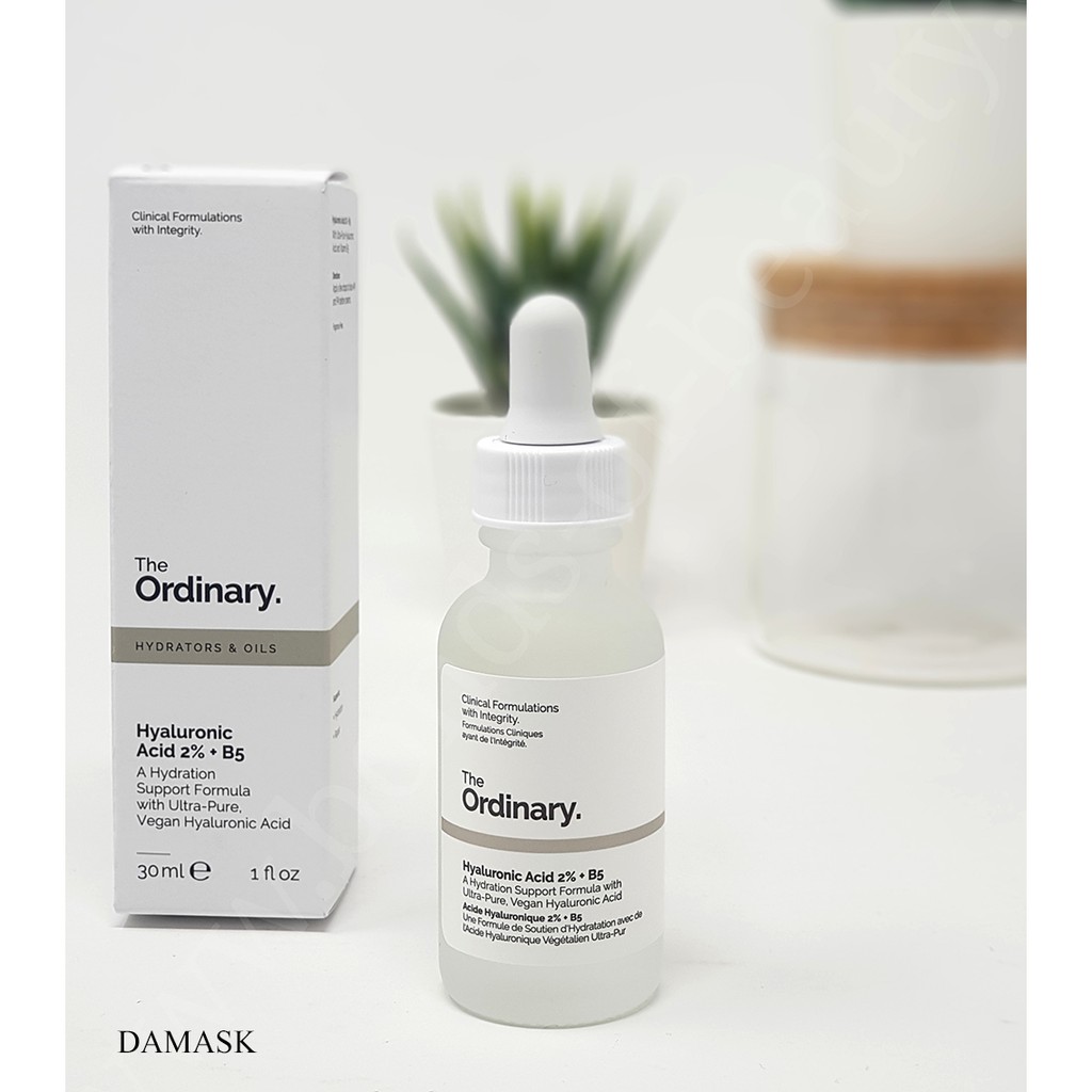 Tinh chất The Ordinary Hyaluronic Acid 2% + B5 - Serum Ordinary cấp ẩm, phục hồi da - Serum Ordinary