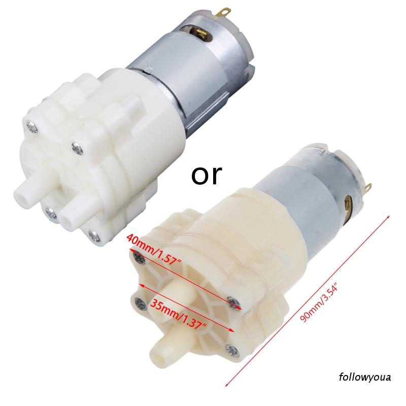 Máy bơm nước mini 12V tiện dụng cho bình nước