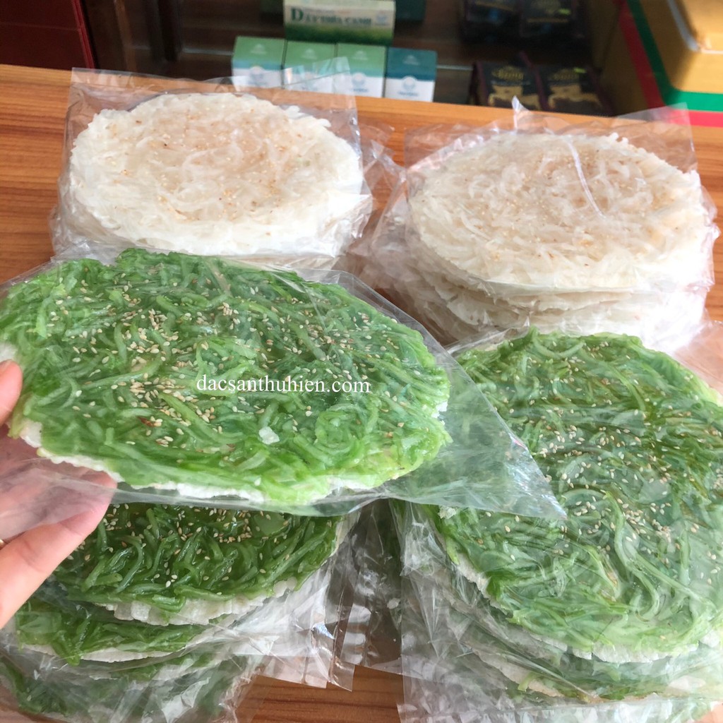 Bánh Tráng Dừa Non - Phú Yên (10cái)