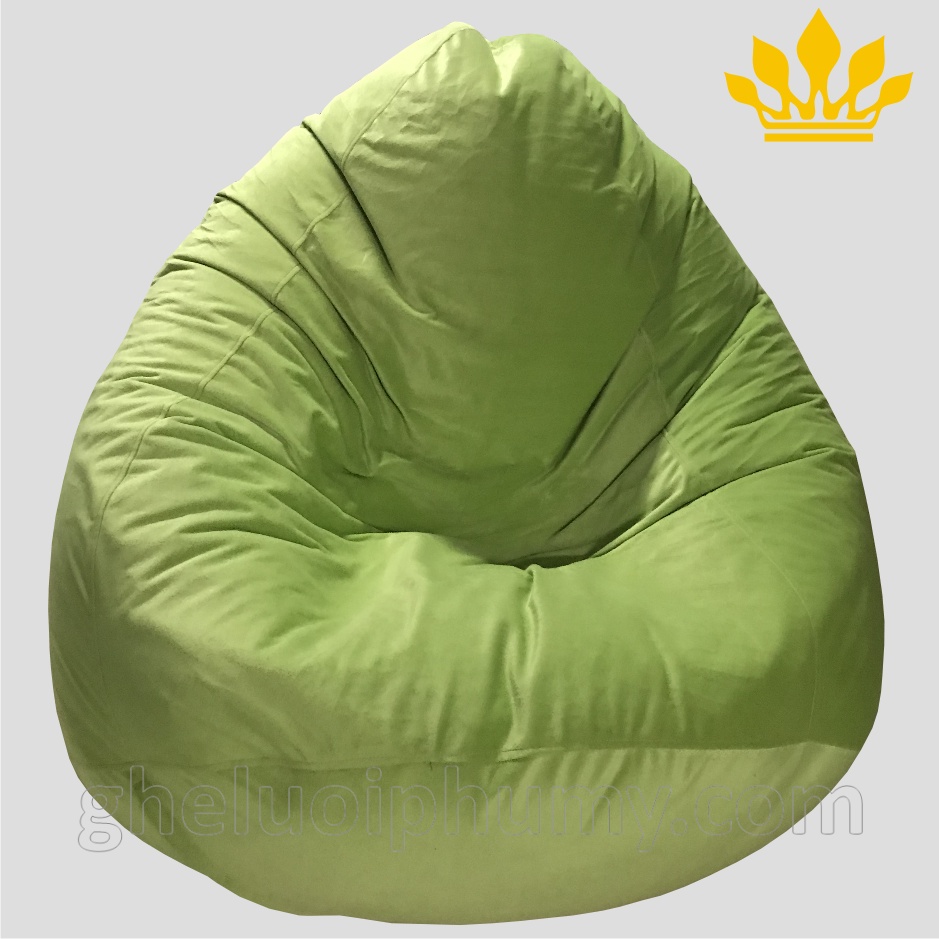 Ghế lười hạt xốp Phú Mỹ hình Giọt nước GH-GINU-DOSA-080
