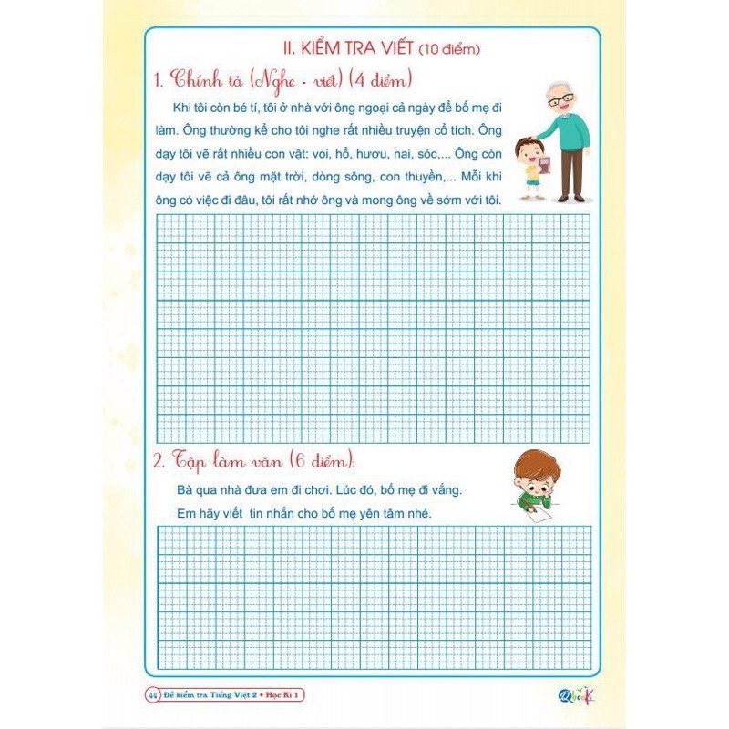 Sách - Combo Đề Kiểm Tra Toán và Tiếng Việt 2 - Kết Nối Tri Thức Với Cuộc Sống - Học Kì 1 (2 cuốn)