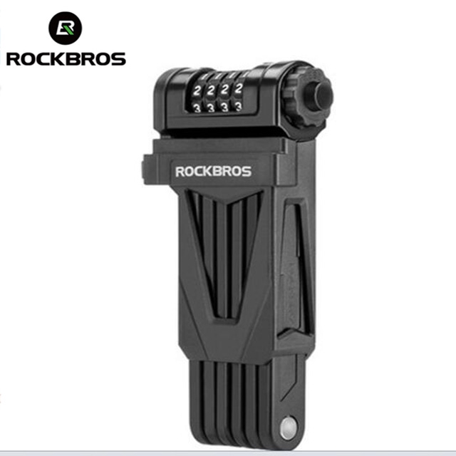 Ổ Khóa Xe Máy Xe Đạp ROCKBROS Cài Mật Khẩu Chống Trộm Tiện Dụng