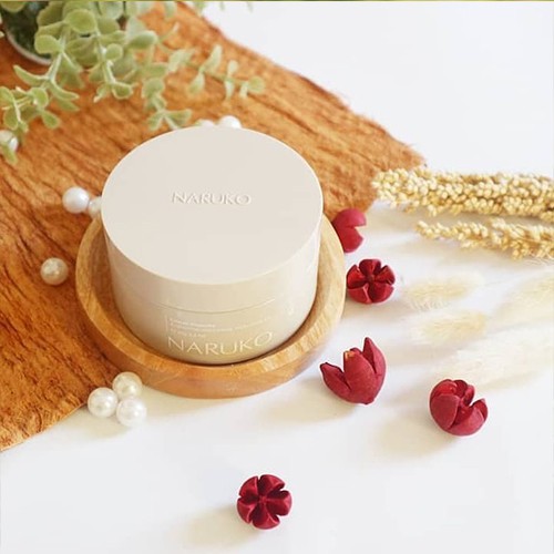 Mặt nạ ngủ Naruko Taiwan Magnolia Brightening and Firming Night Gelly EX 80g Bạch Ngọc Lan (Bản Đài)