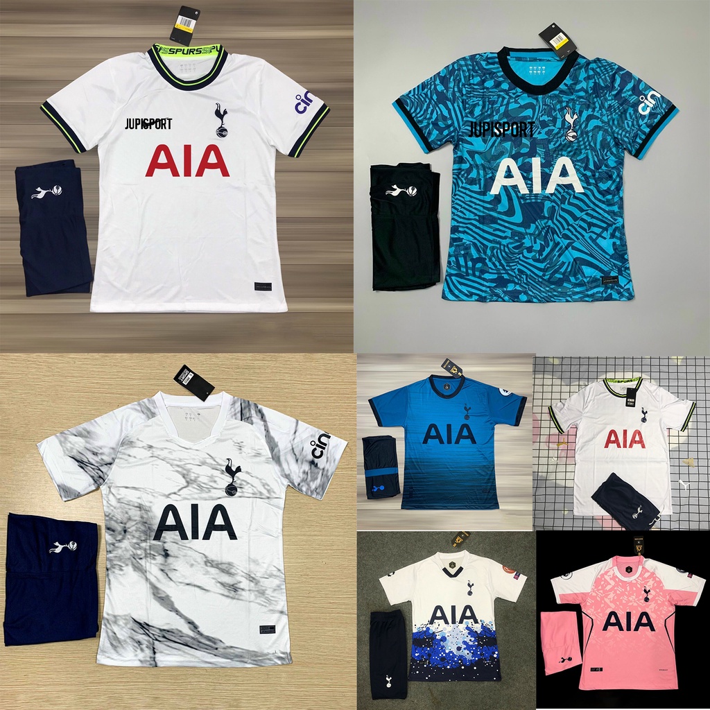 Áo quần bóng đá CLB Tottenham-Chất PoLyeste Thái cao cấp - Mẫu mùa giải mới