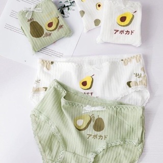Quần Lót Nữ Quả Bơ Siêu CuTe ( Chọn Màu )