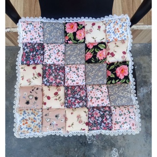 nệm quilt vải ghép