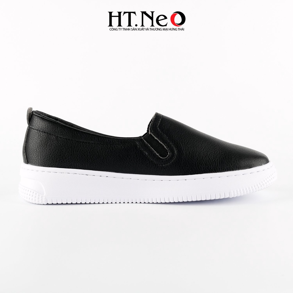 Giày da nữ -  giày nữ HT.NEO da bò mềm mại, thiết kế nhẹ nhàng nhưng không kém phần tiện lợi NU106- DE