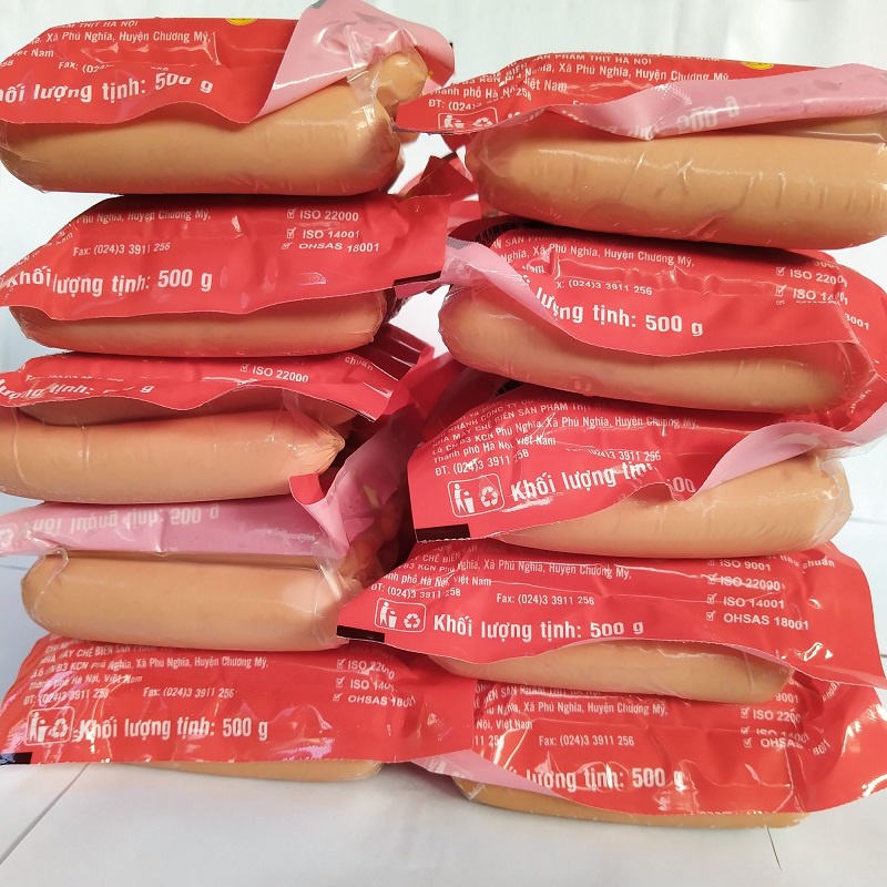 Xúc xích chiên Winner hãng CP chiên rán, thả lẩu tiện lợi ( túi 10c - 500gr )