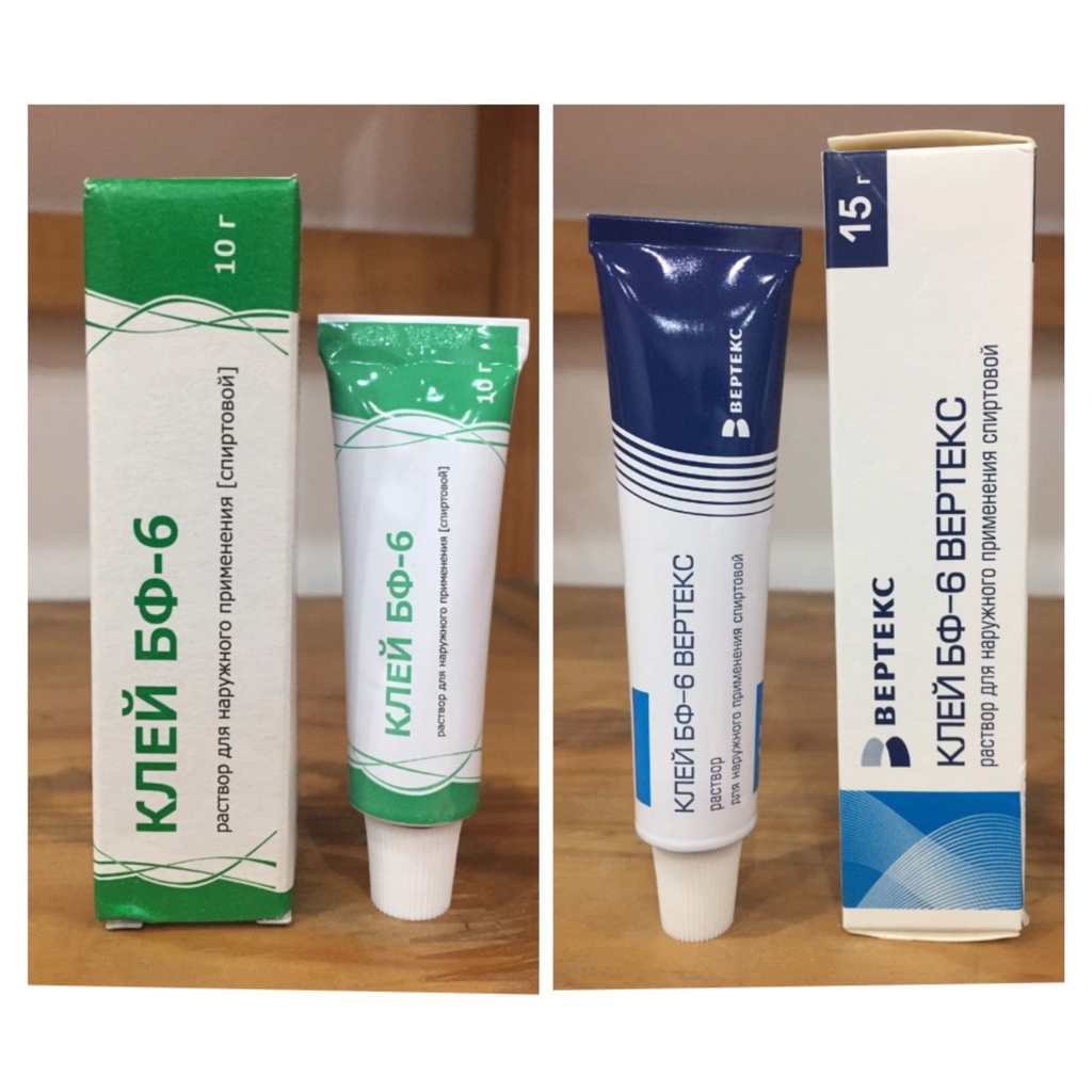 Gel cầm máu sát trùng vết thương BF6