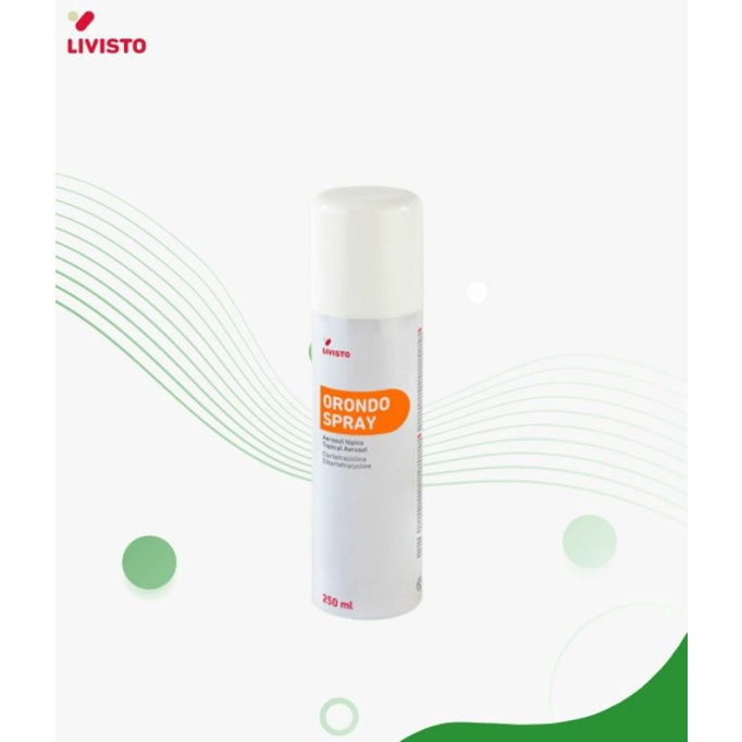Thuốc xịt ORONDO Spray 250ml trị viêm da, ghẻ mủ, vết thương ngoài da trên chó, mèo, trâu bò, heo... #Petshop_VicTo_Vet