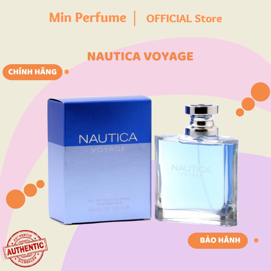 Nước Hoa Nam 𝗡𝗮𝘂𝘁𝗶𝗰𝗮 Voyage EDT Chai, Xứng Đáng Để Dùng Quanh Năm