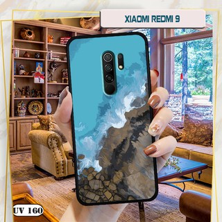 Ốp lưng nhám Xiaomi Redmi 9 - in hình