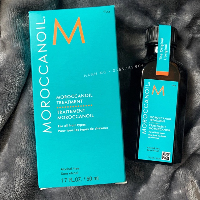 Dưỡng tóc moroccanoil 50ml