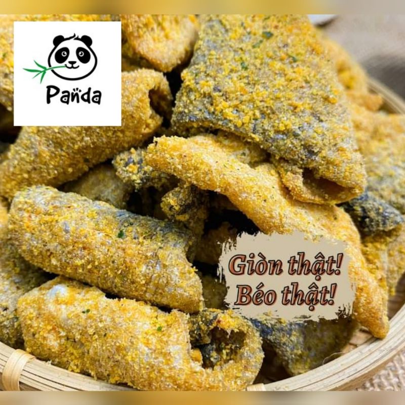 Da cá trứng muối 150gam