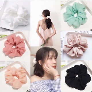 Cột tóc Scrunchies