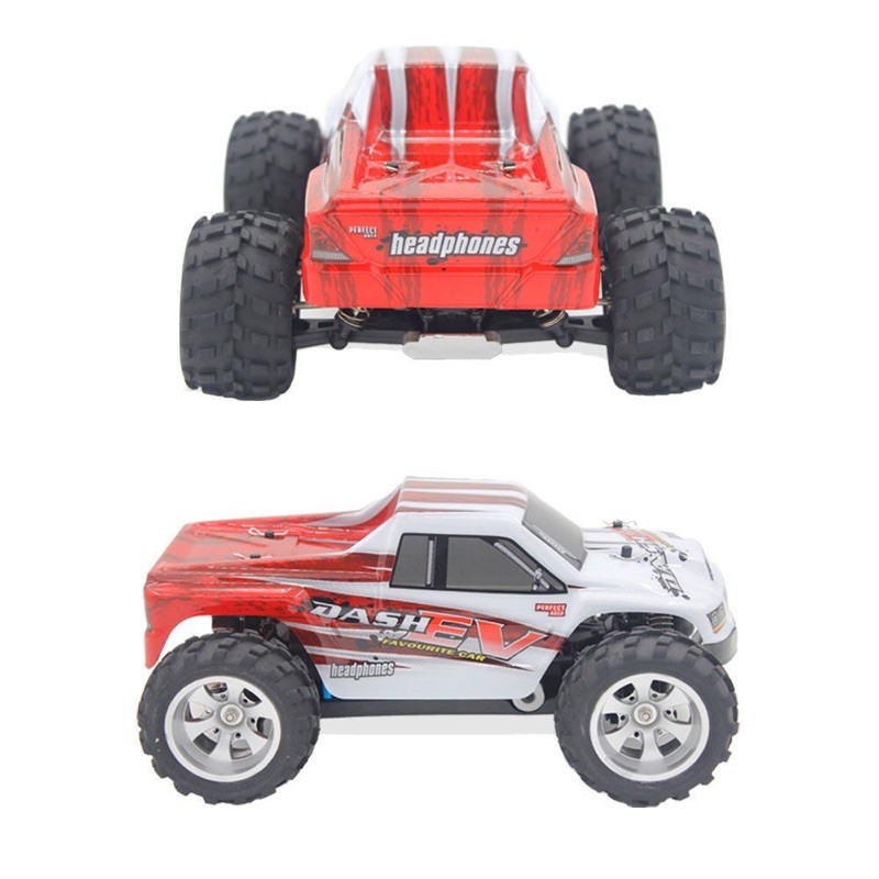 Xe Điều Khiển Từ Xa Off Road Monter Truck Wltoys A979b Brushed 70km 4WD Rc Car