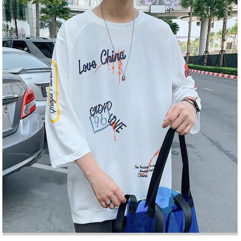 ÁO THUN FORM RỘNG TAY LỠ DÀI CỰC HOT HOT TREND THỜI TRANG HÀN QUỐC THỜI TRANG KOKO MI