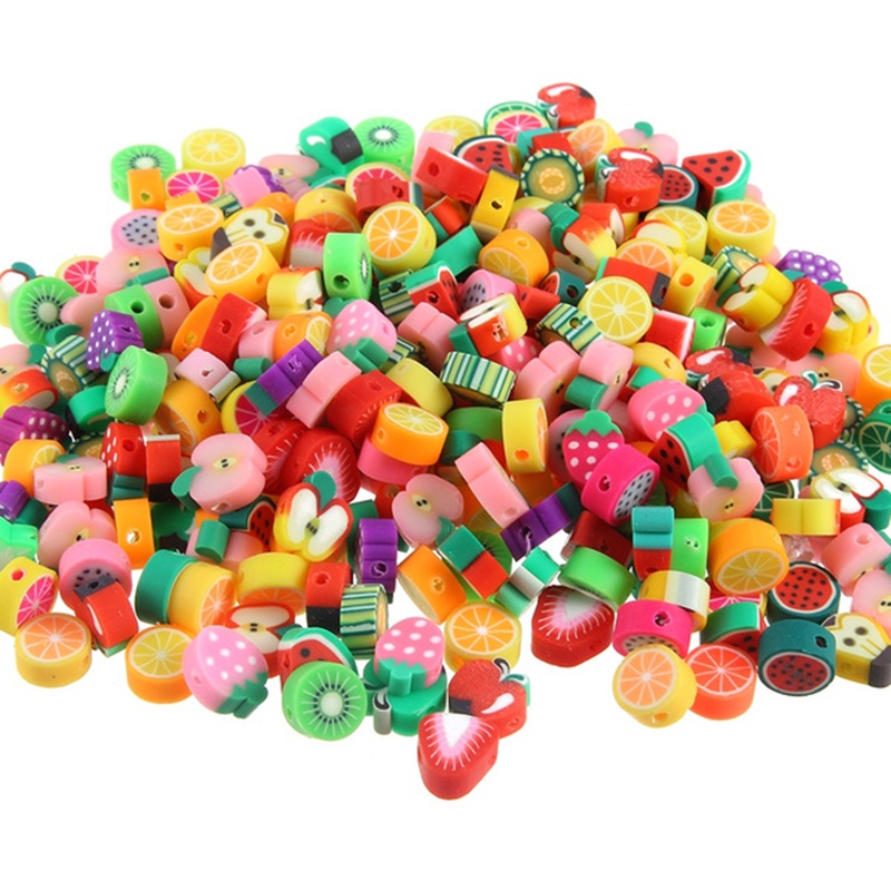 Set 100 Hạt Cườm Nhiều Hình Dáng Dùng Để Trang Trí Đồ Thủ Công