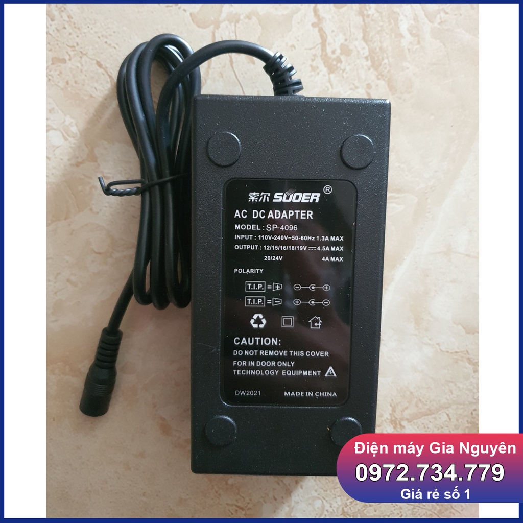 Nguồn adapter đa năng điều chỉnh tốc độ motor 775 550 . Bảo hành 12 tháng
