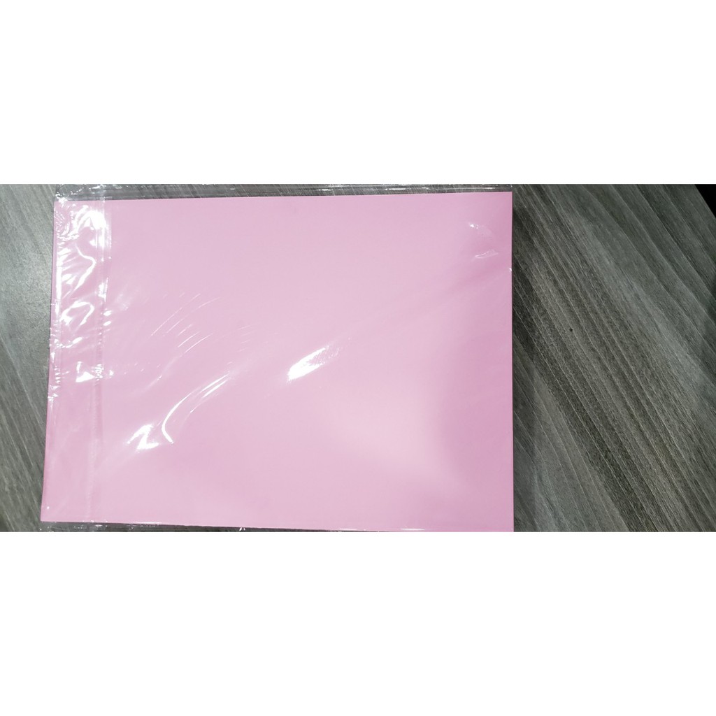 Bìa màu A4 / Bìa màu thái A4 ĐL 180gsm