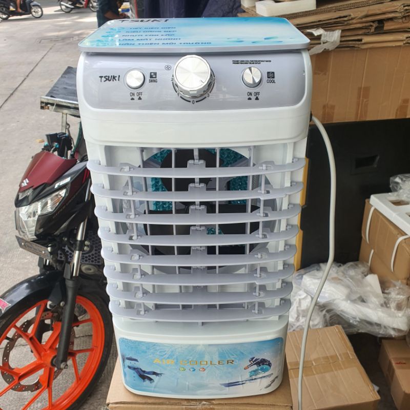 Quạt Làm Mát Hơi Nước Dung Tích 12L