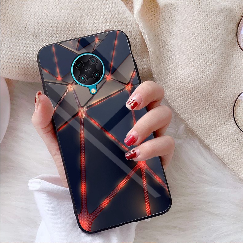 Ốp Lưng XIAOMI REMDI K30 PRO, K30 ULTRA, POCO F2 PRO Mặt kính gương sáng bóng cao cấp