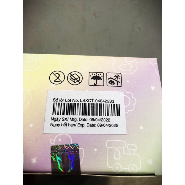 Khẩu trang 4D  NPCARE Kids trẻ em