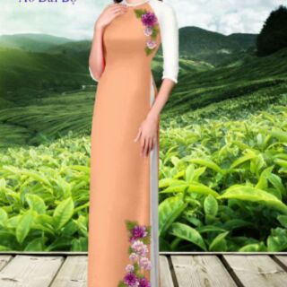 Vải áo dai in 3D