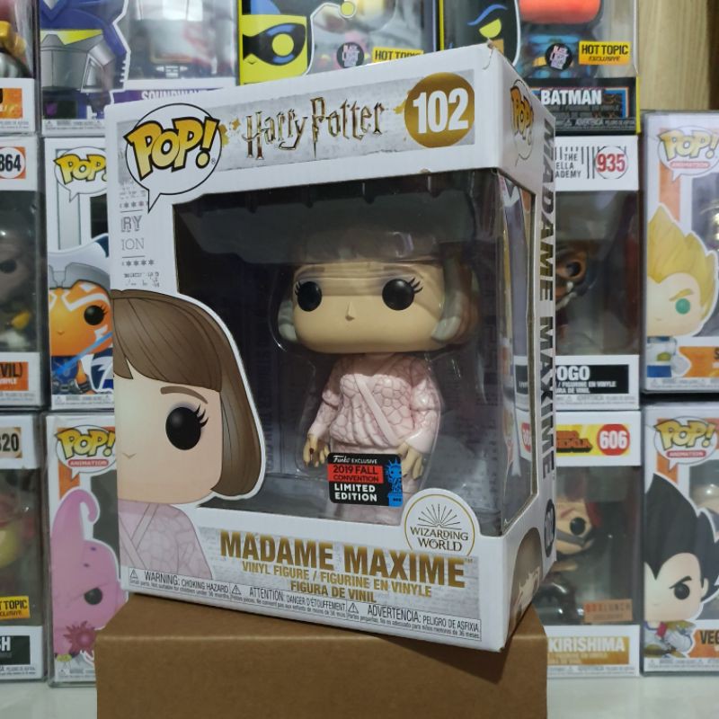 Đồ chơi mô hình funko pop 102 Madame Maxime (Yule Ball) [Fall Convention] - Harry Potter