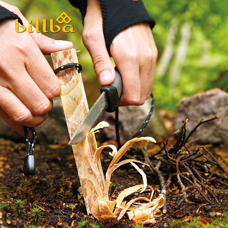 Dụng cụ đánh lửa sinh tồn dùng đi dã ngoại cắm trại nơi hoang dã, bộ đánh lửa dành đi phượt BB4447  - Billba Camping
