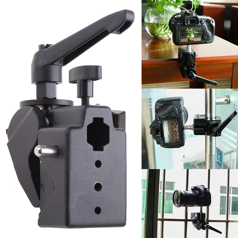Kẹp Studio Cỡ Lớn Đa Năng Kèm Ốc Vít 1 4 M5 Chuyên Dụng