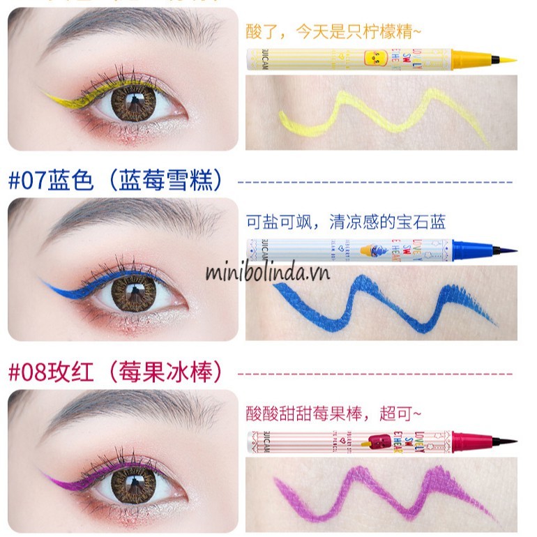 Bút Kẻ Mắt Nhiều Màu GUICAMI X Color Eyeliner Xpress | BigBuy360 - bigbuy360.vn