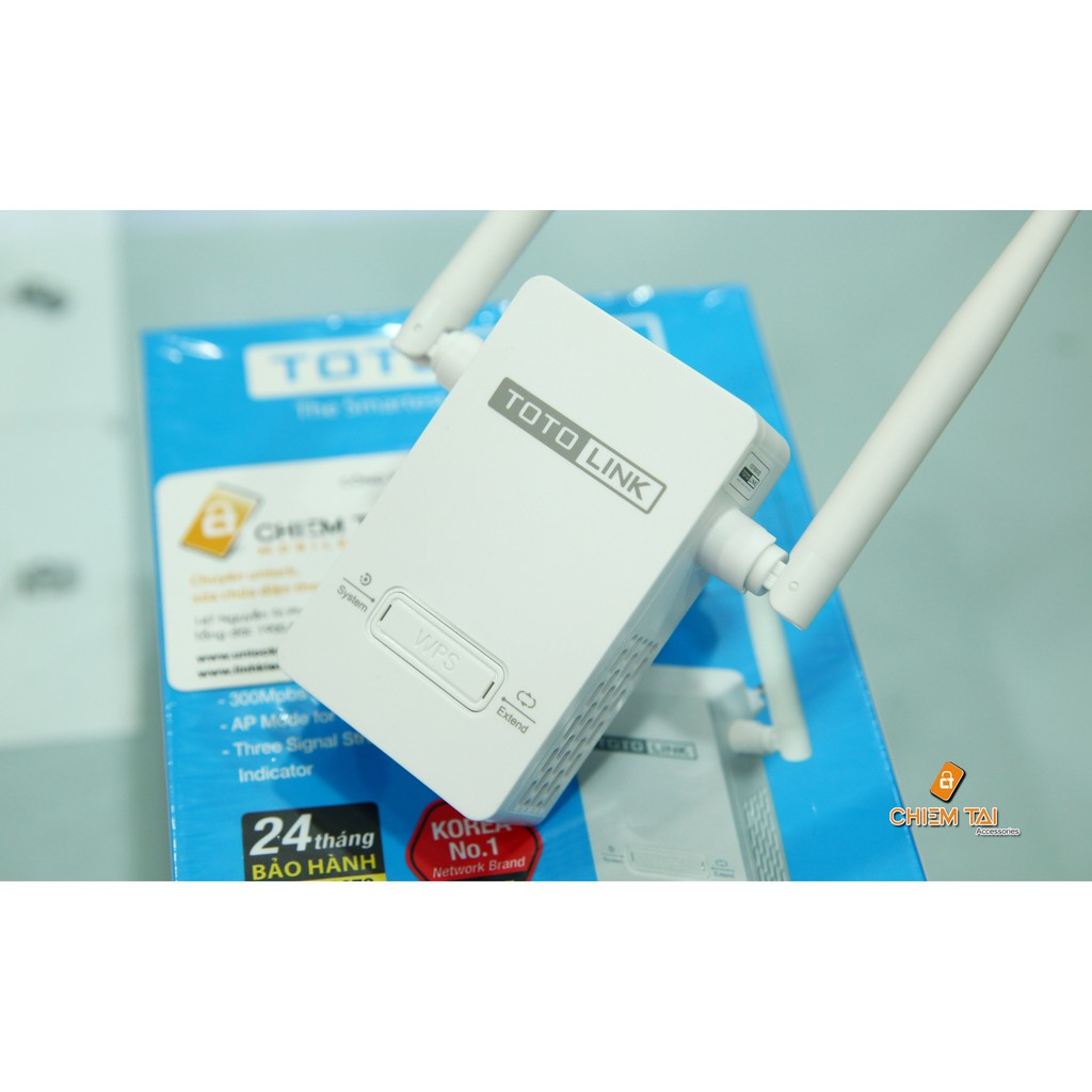 Bộ Thu phát mở rộng kích sóng wifi TOTOLINK EX200 | BigBuy360 - bigbuy360.vn
