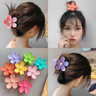 Kẹp tóc càng cua bông hoa
