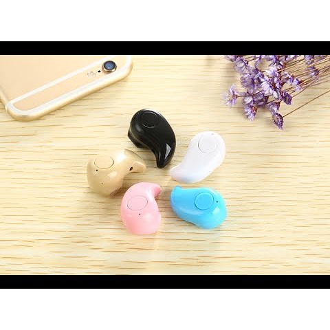 Tai nghe bluetooth HẠT ĐẬU siêu nhỏ gọn tiện lợi