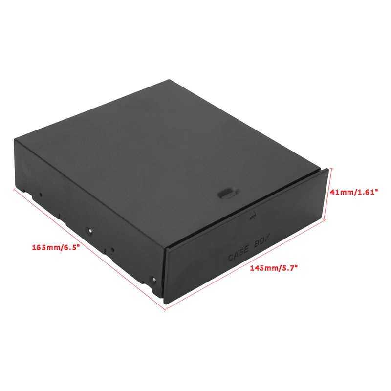 Khay Đựng Ổ Cứng Ngoài 5.25 &quot;HDD Dành Cho Máy Tính