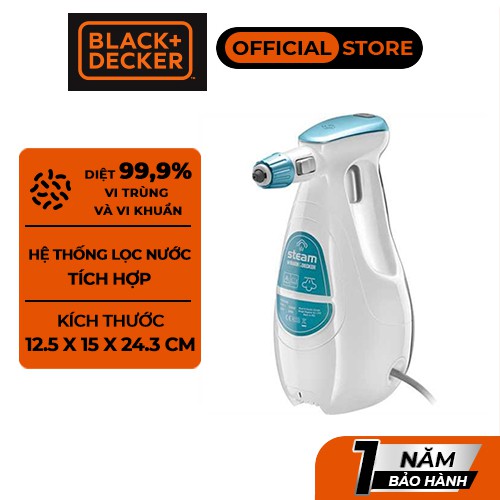 Máy phun xịt nước 1600W Black &amp; Decker FSS1600-QS