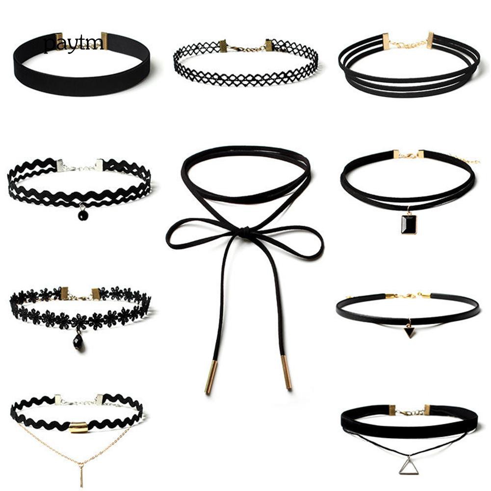 Vòng Cổ Choker Phong Cách Vintage