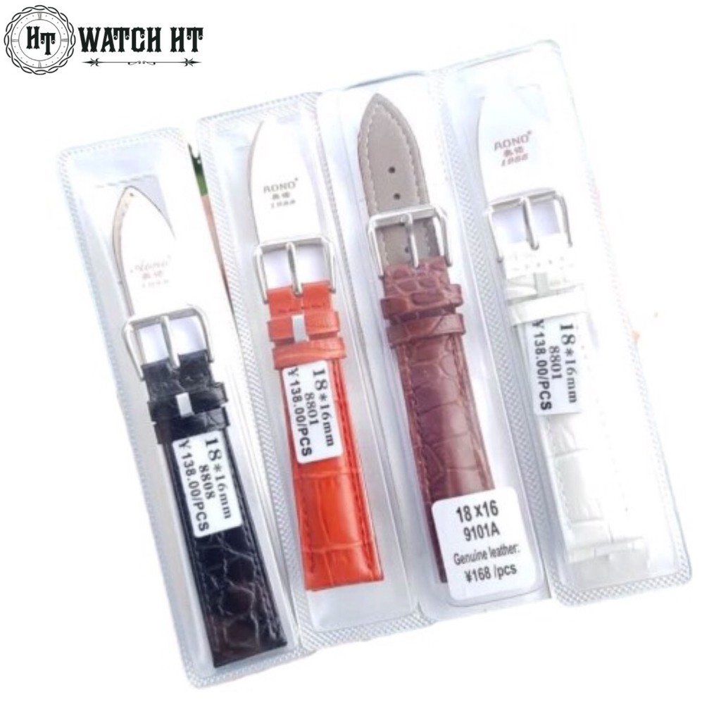 Dây da thật nam nữ đầy đủ size