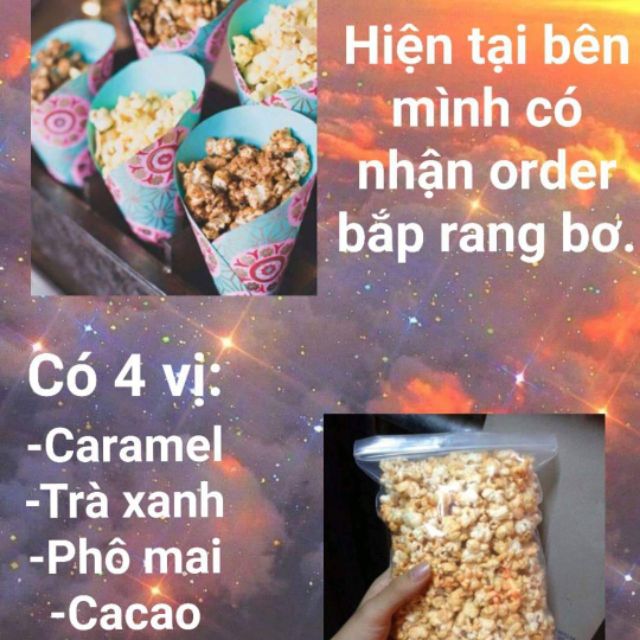 Set làm Bắp rang bơ